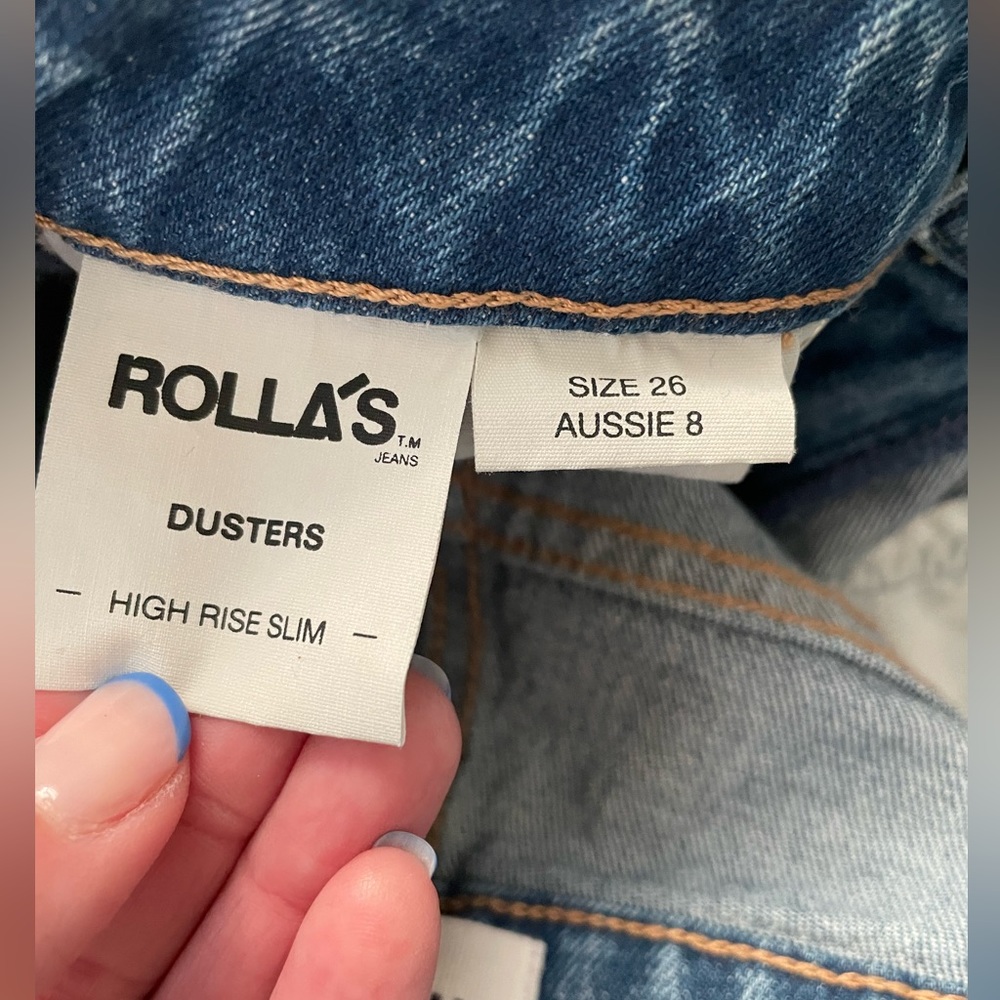 ROLLA’S Dusters High Rise Slim - Picture 4 of 6